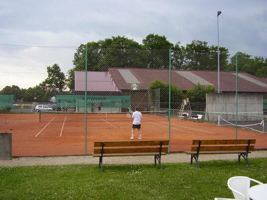 Tennisanlage